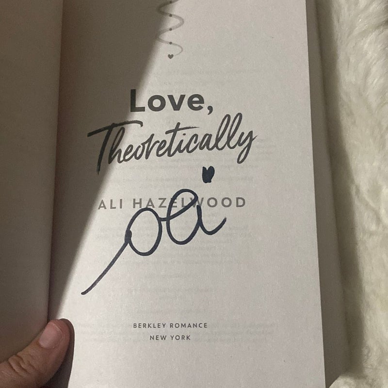 SIGNED Love, Theoretically