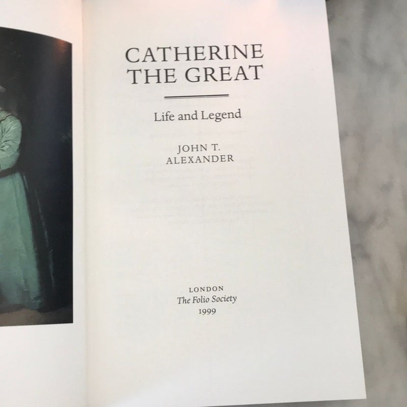 Catherine the Great Life and Legend