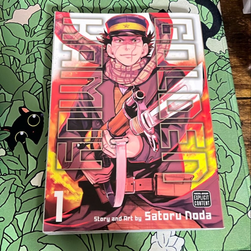 Golden Kamuy, Vol. 1