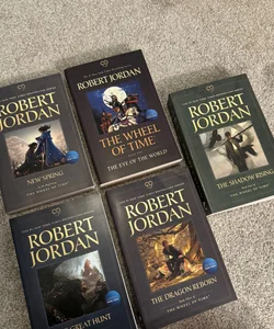 the wheel of time books 0-4 