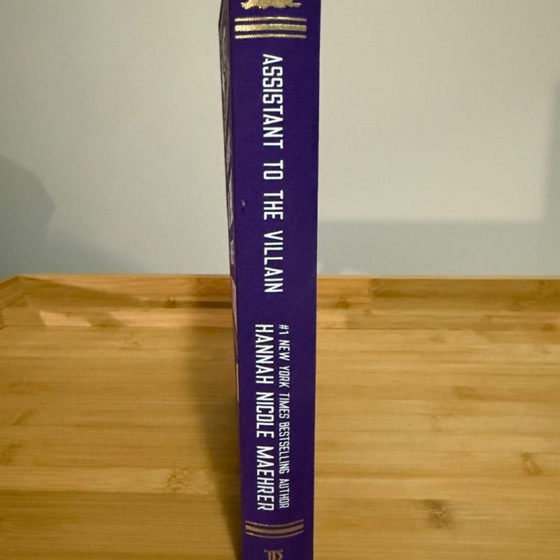 Assistant to the Villain (Special Edition Hardcover)