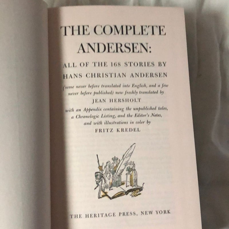 Hans Christian Andersen Complete 