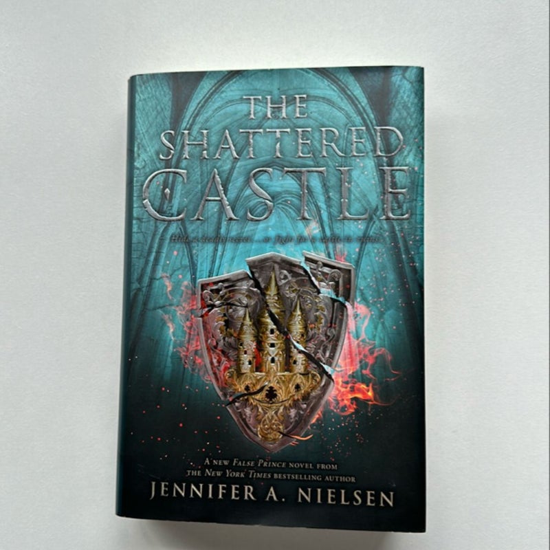 The Shattered Castle (the Ascendance Series, Book 5)