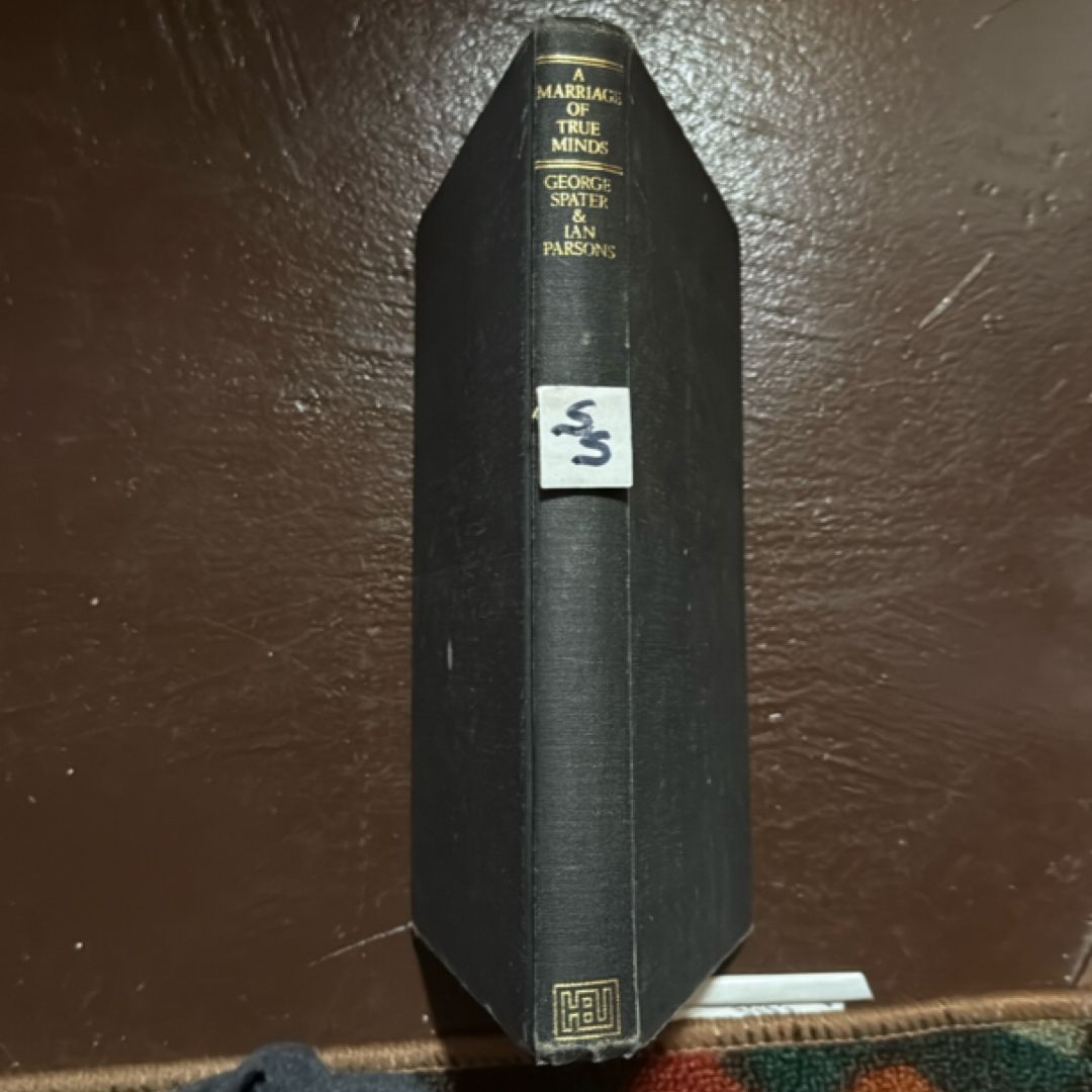 A Marriage of True Minds