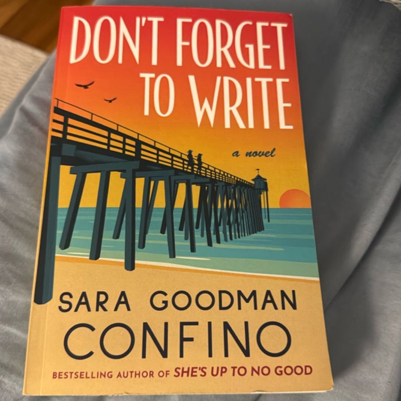 Don't Forget to Write