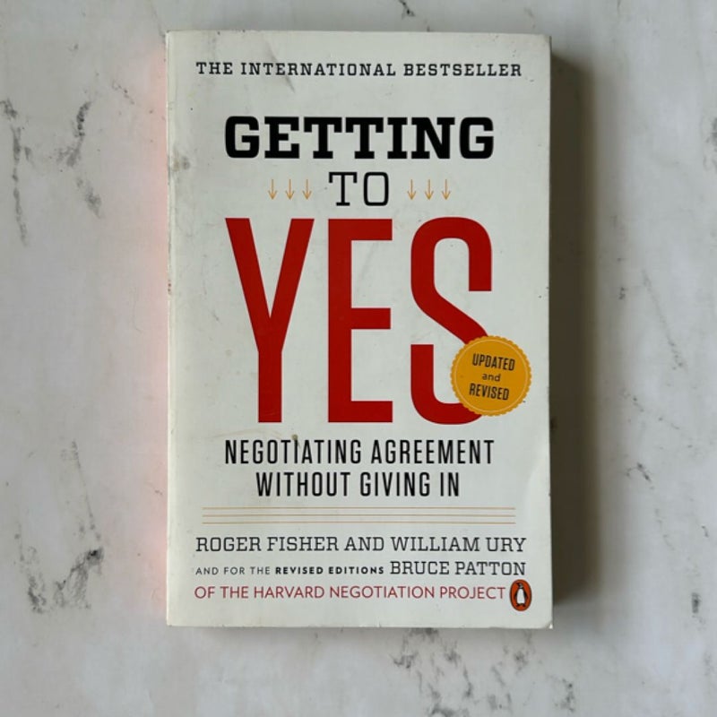 Getting to Yes