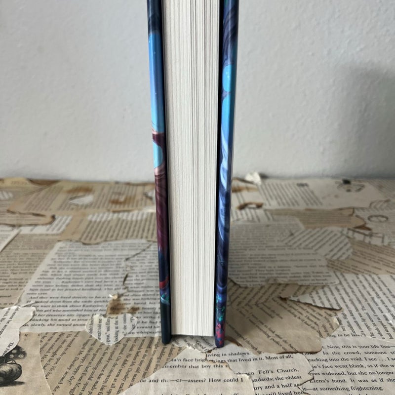 A curse for true love special edition hardcover with  dust jacket