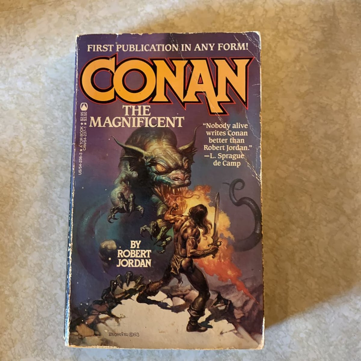 Conan The Magnificent by Robert Jordan, Paperback | Pangobooks