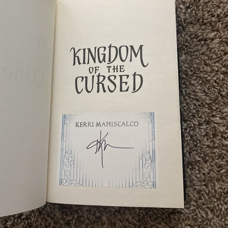 Kingdom of the Cursed 