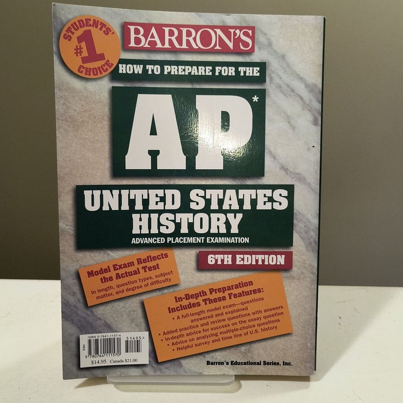 How to Prepare for the Advanced Placement Examination AP, United States History