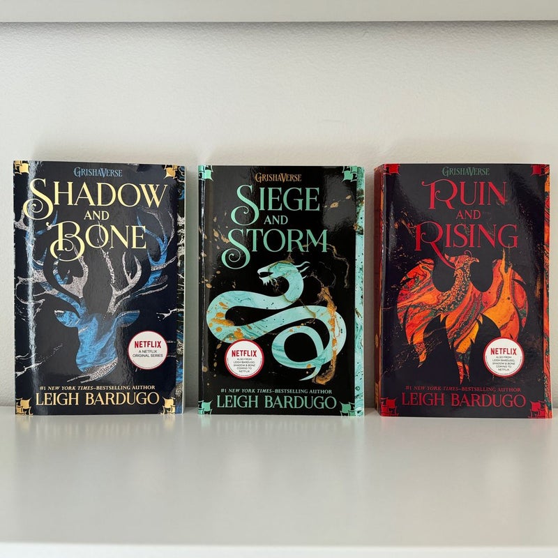 Shadow + Bone / Six of Crows set - Hand-Signed