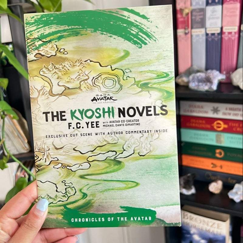 Avatar, the Last Airbender: the Kyoshi Novels (Box Set)