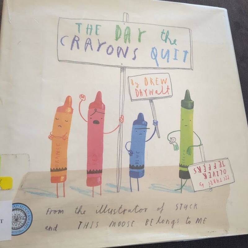 The Day the Crayons Quit