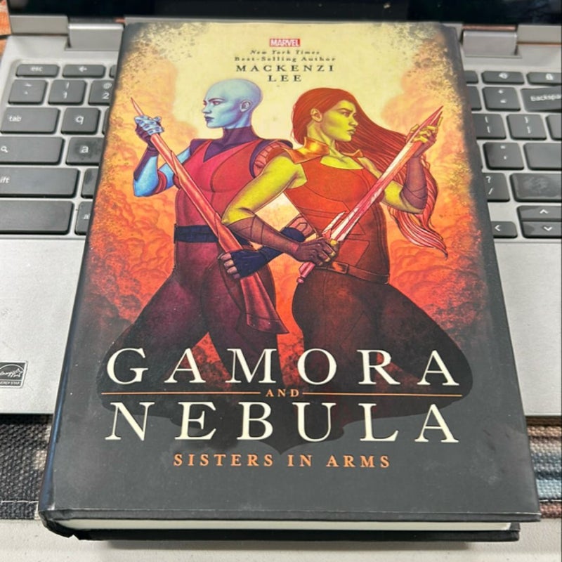 Gamora and Nebula