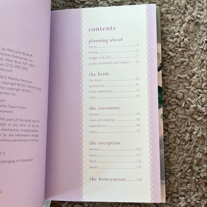 A Bride's Book of Lists