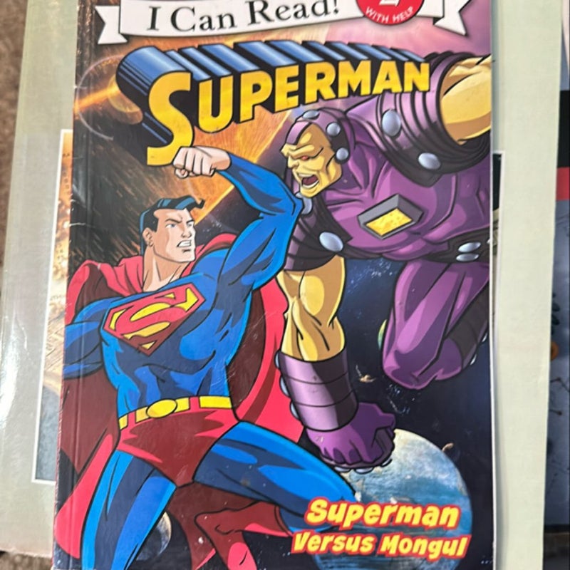 Superman Versus Mongul