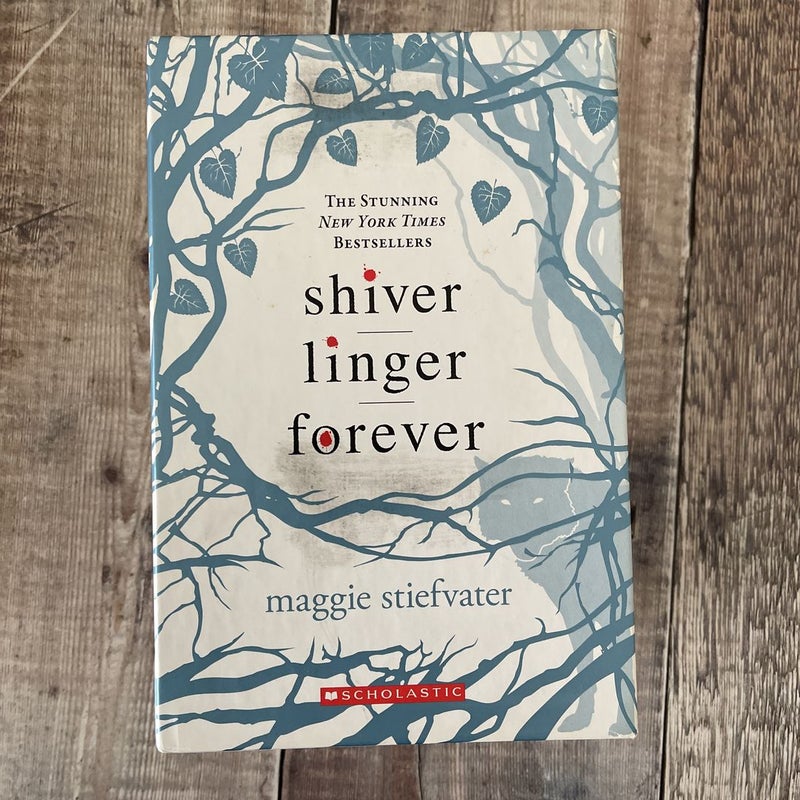 Shiver; Linger; Forever Hardcover Box Set