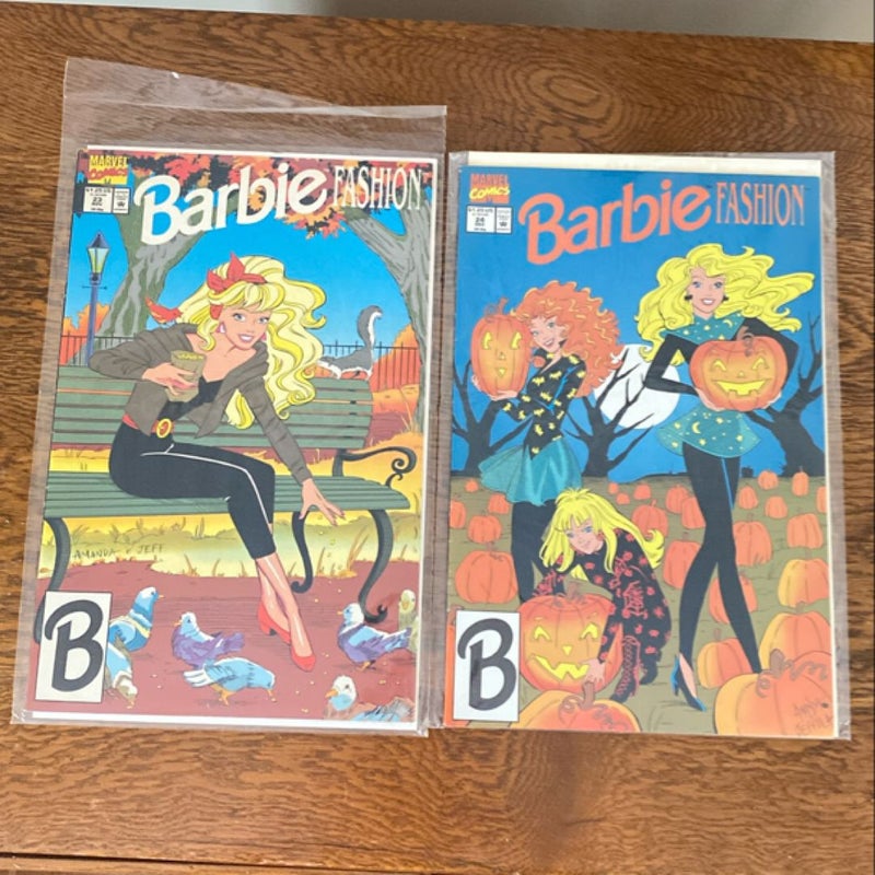 Barbie Fashion Comic