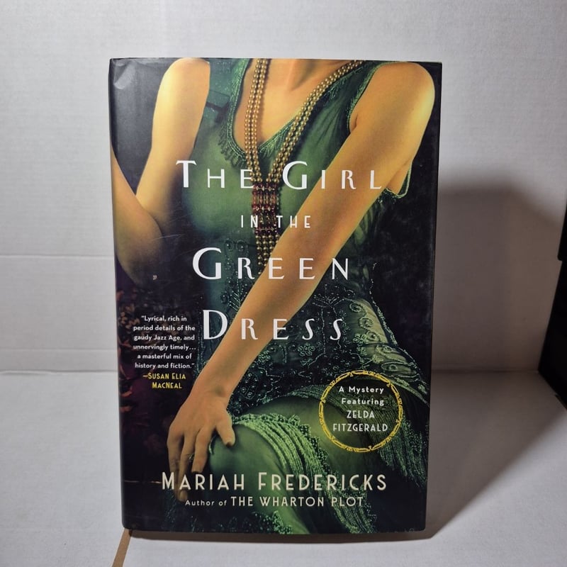 The Girl in the Green Dress