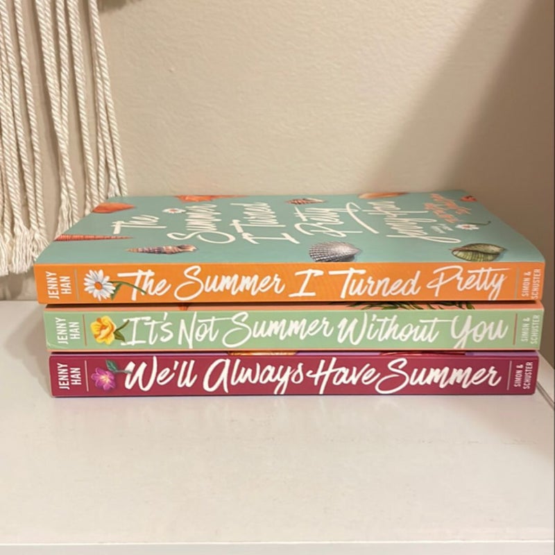 The Summer I Turned Pretty Trilogy   