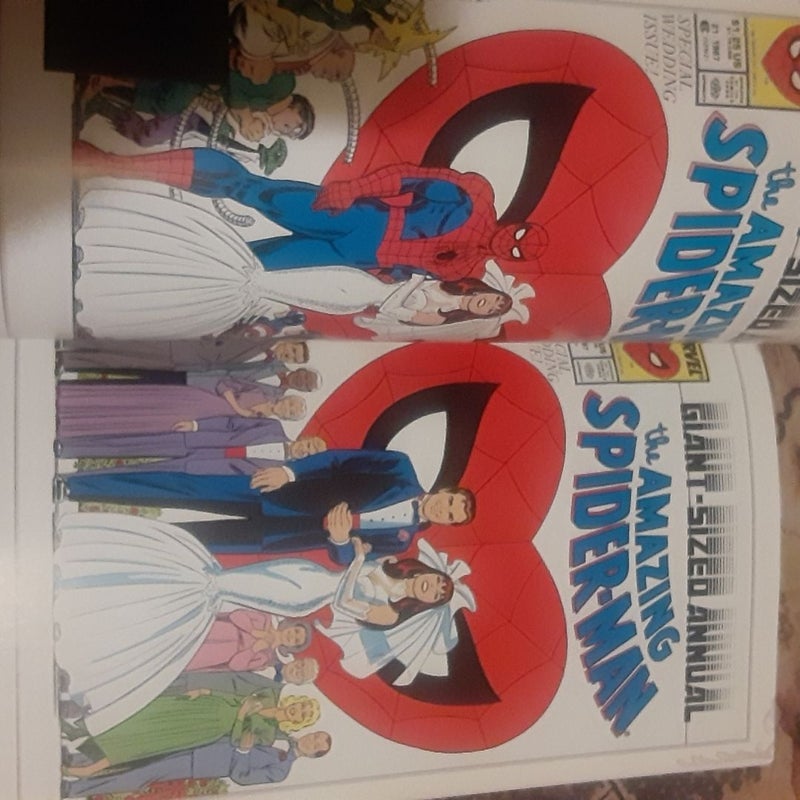 Marvel Weddings