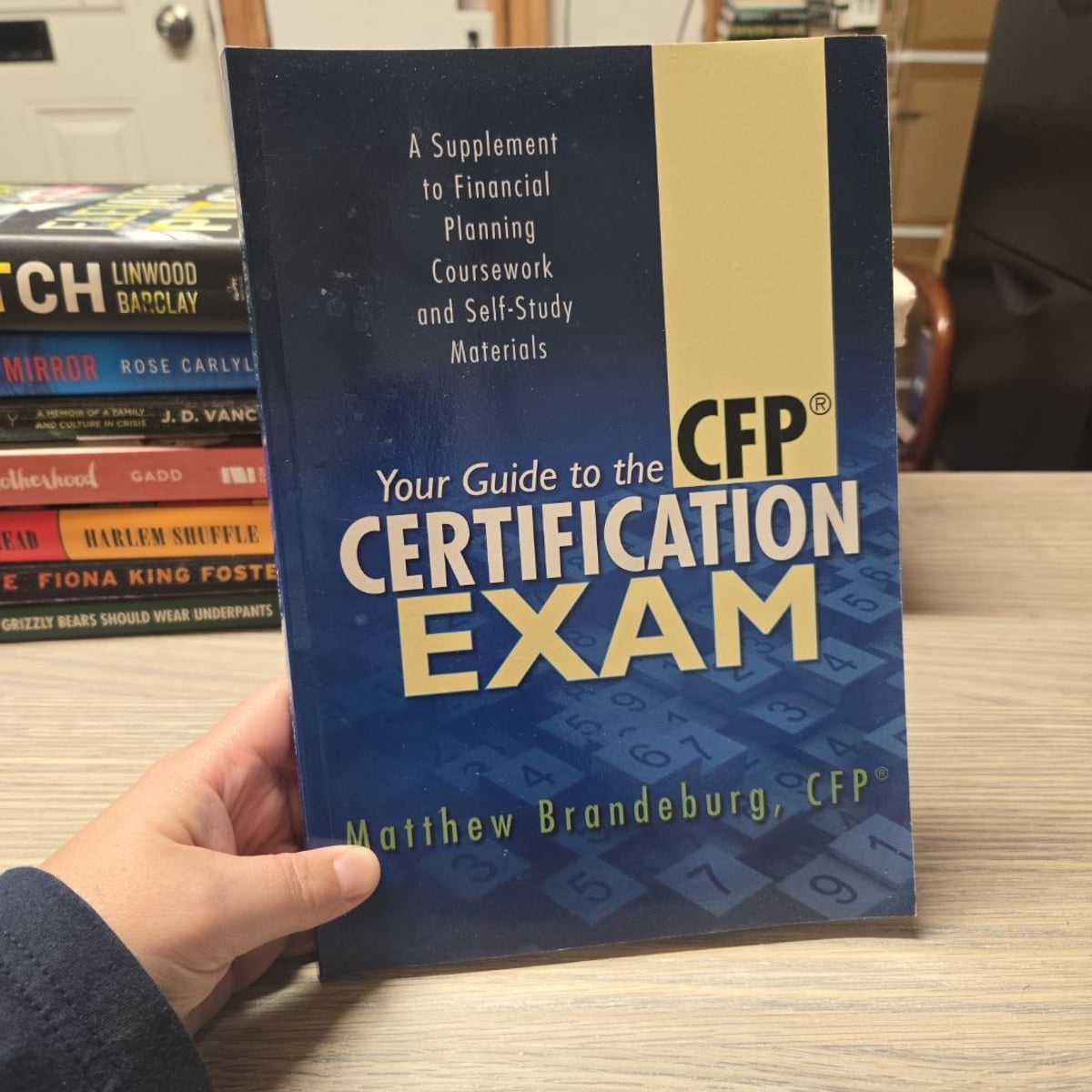 Your Guide to the CFP Certification Exam by Matthew Brandeburg