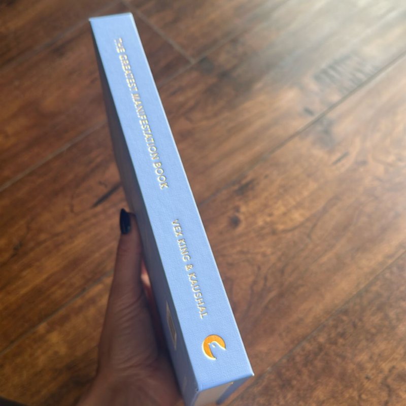 The Greatest Manifestation Book (Is the One Written by You)