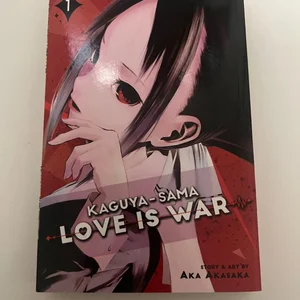  Kaguya-sama: Love Is War, Vol. 1 (1): 9781974700301: Akasaka,  Aka: Books