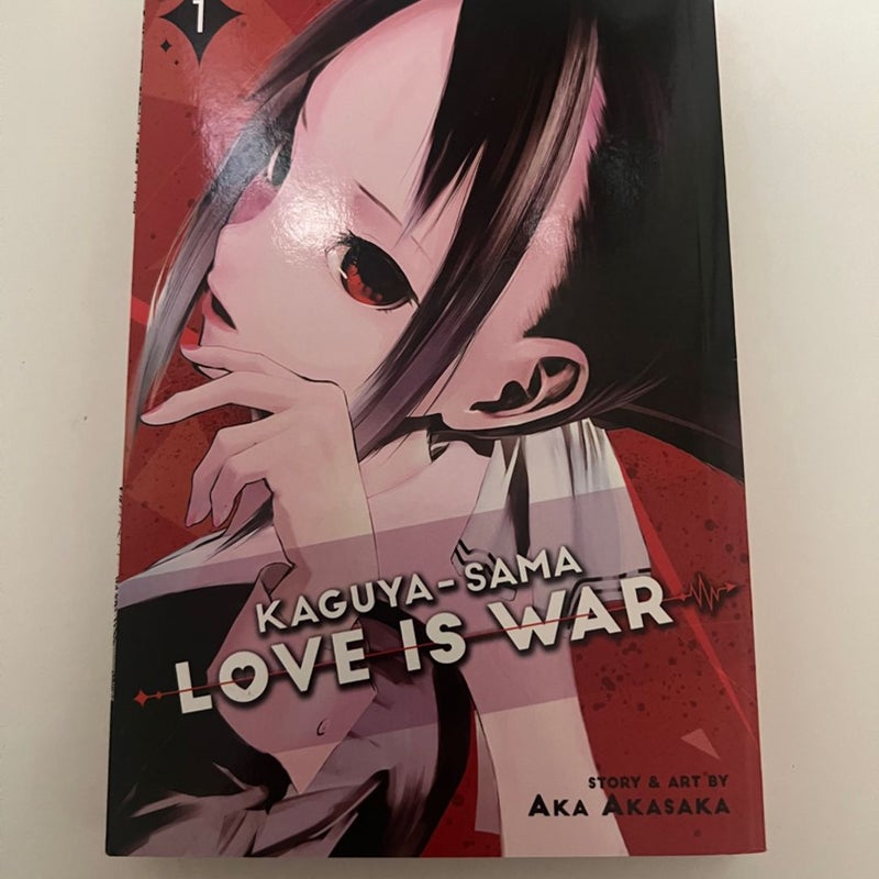 Kaguya-Sama: Love Is War, Vol. 1
