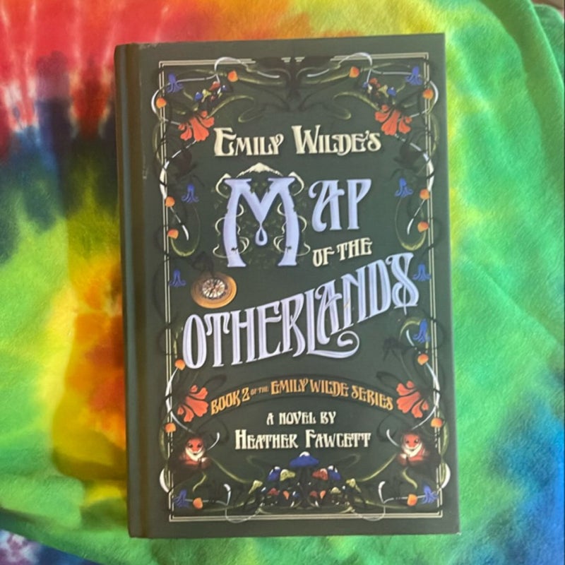 Emily Wilde's Map of the Otherlands