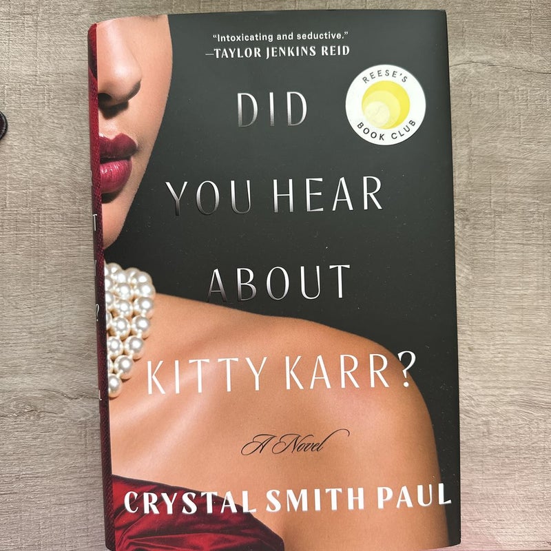 Did You Hear about Kitty Karr?