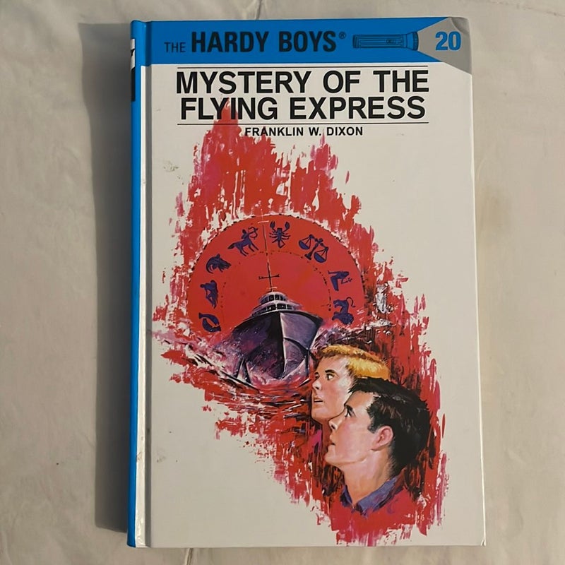 Hardy Boys 20: Mystery of the Flying Express