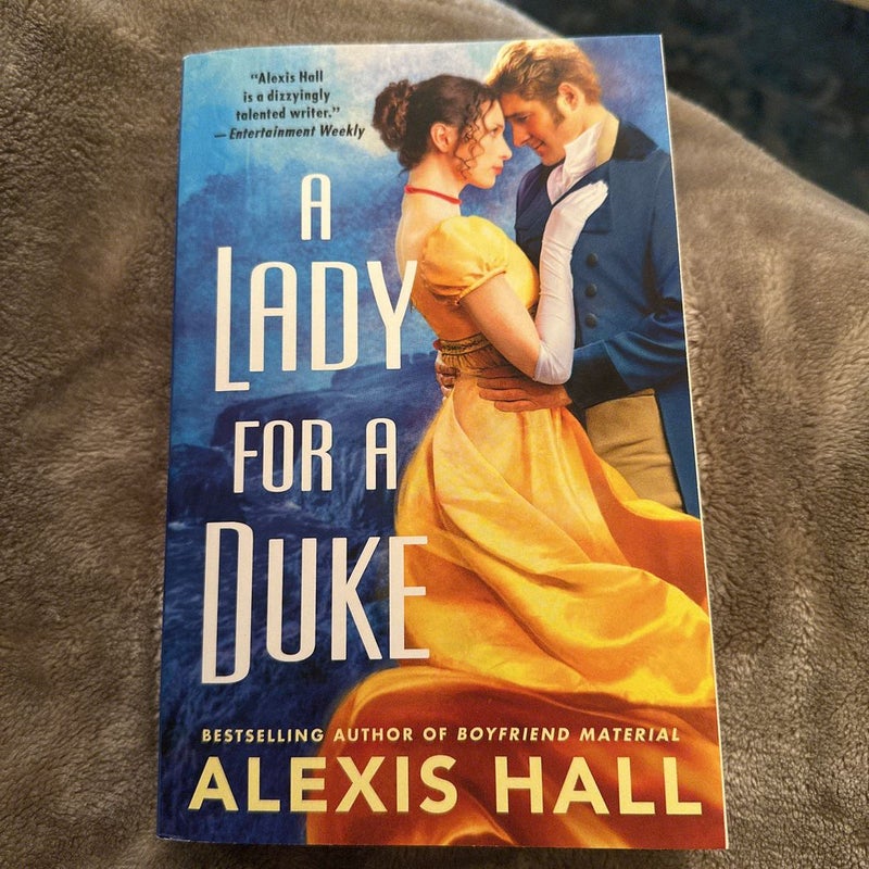 A Lady for a Duke