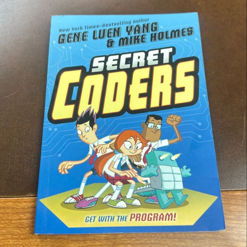Secret Coders