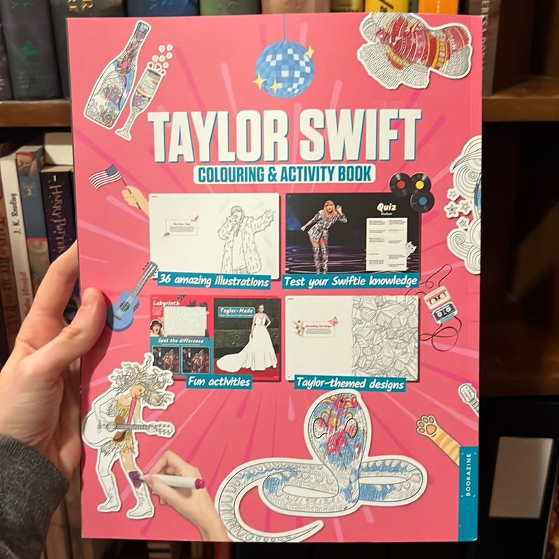 Taylor Swift Colouring & Activity Book