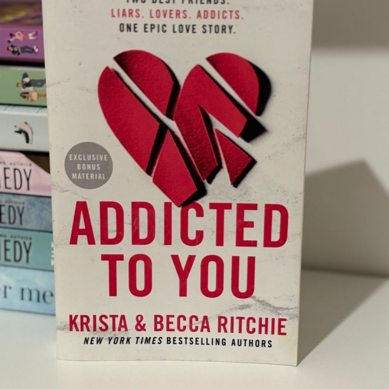 Addicted to you 
