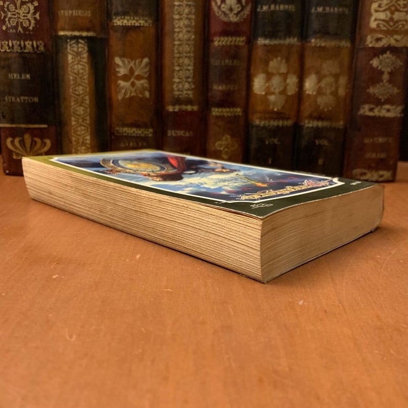 Vintage DragonLance: Test of the Twins, Legends 3, 1986 First Edition First Printing