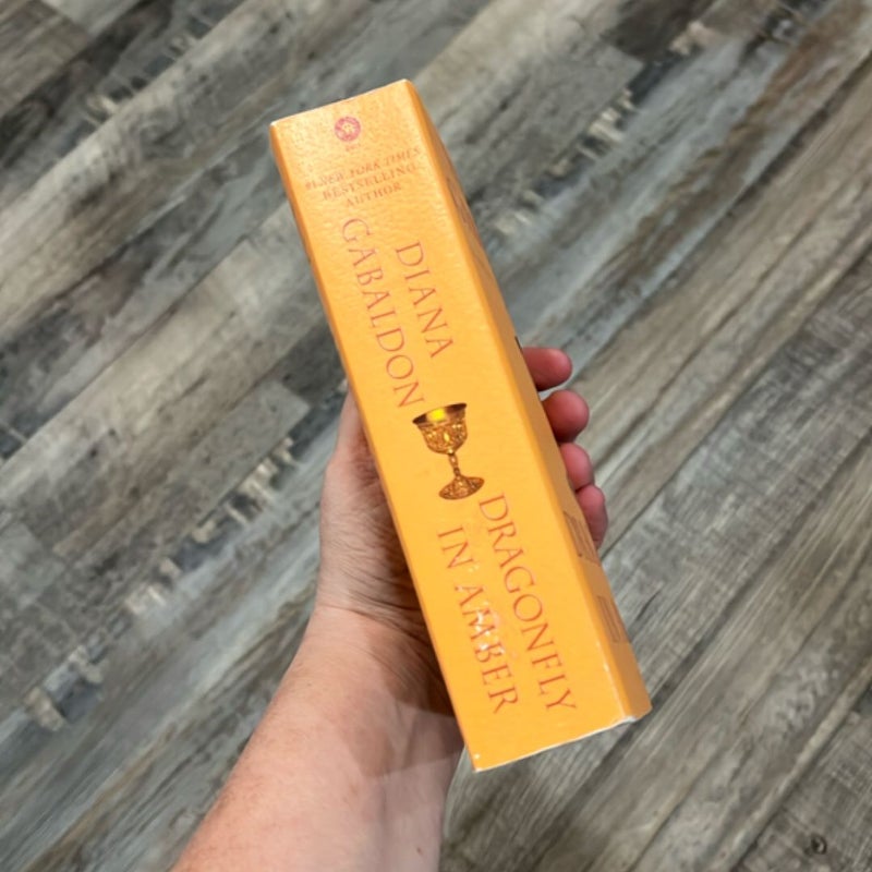 Dragonfly in Amber: Small, mass market size 
