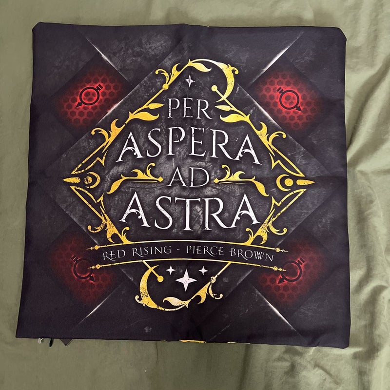 Fairyloot Red Rising Cushion Cover