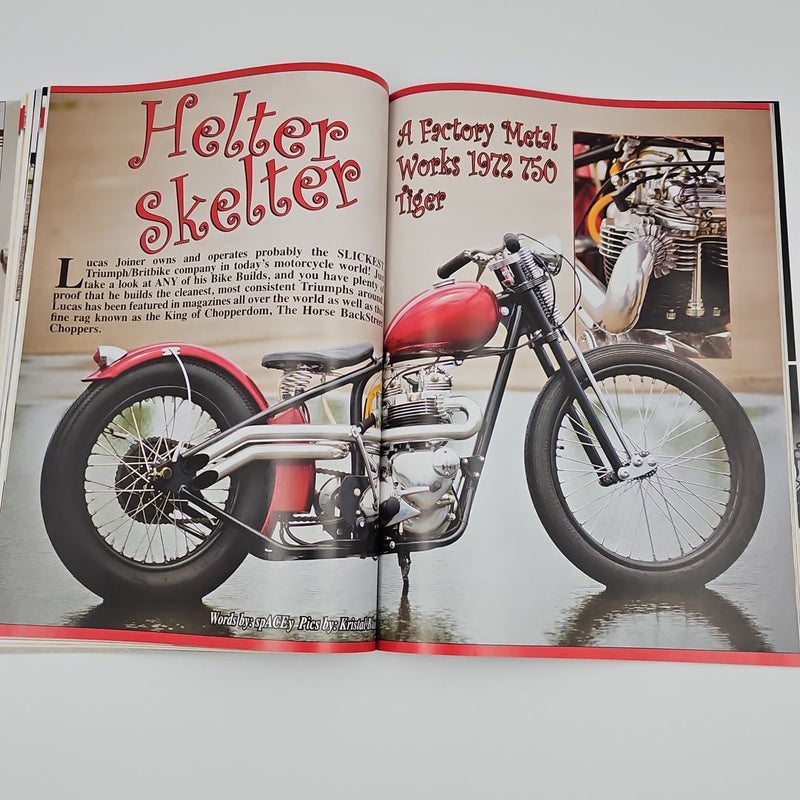 The Horse Motorcycle Magazine 