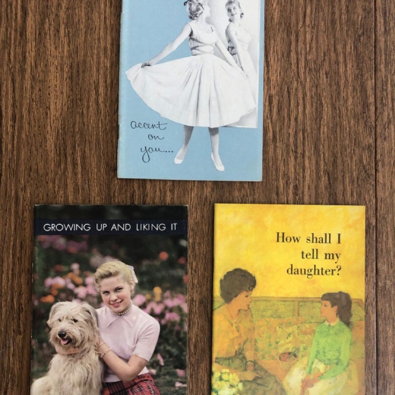 Vintage Young Women’s Health Pamphlets