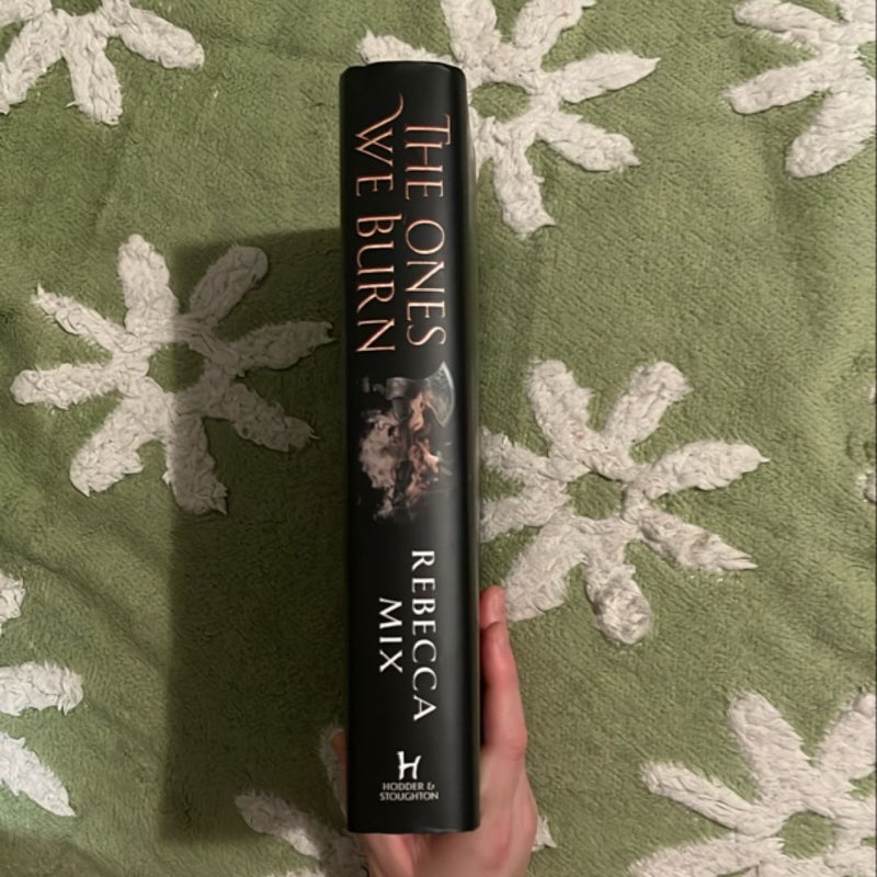 The Ones We Burn (fairyloot edition)