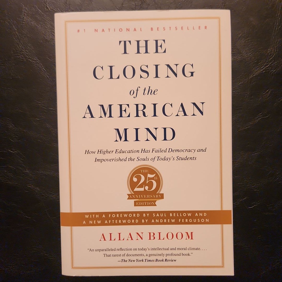 Closing of the American Mind