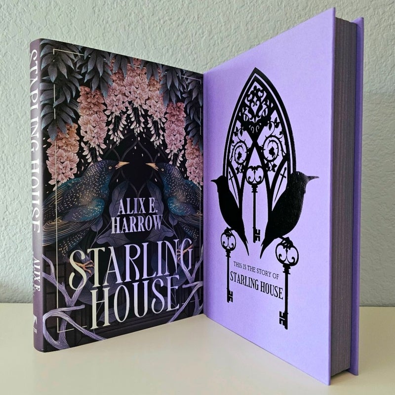 Starling House by Alix E Harrow Owlcrate Special FIRST Edition Digitally Signed NEW