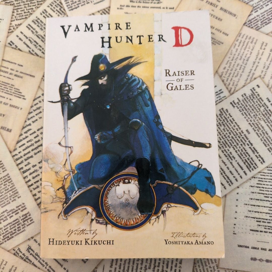 Vampire Hunter d Volume 2: Raiser of Gales