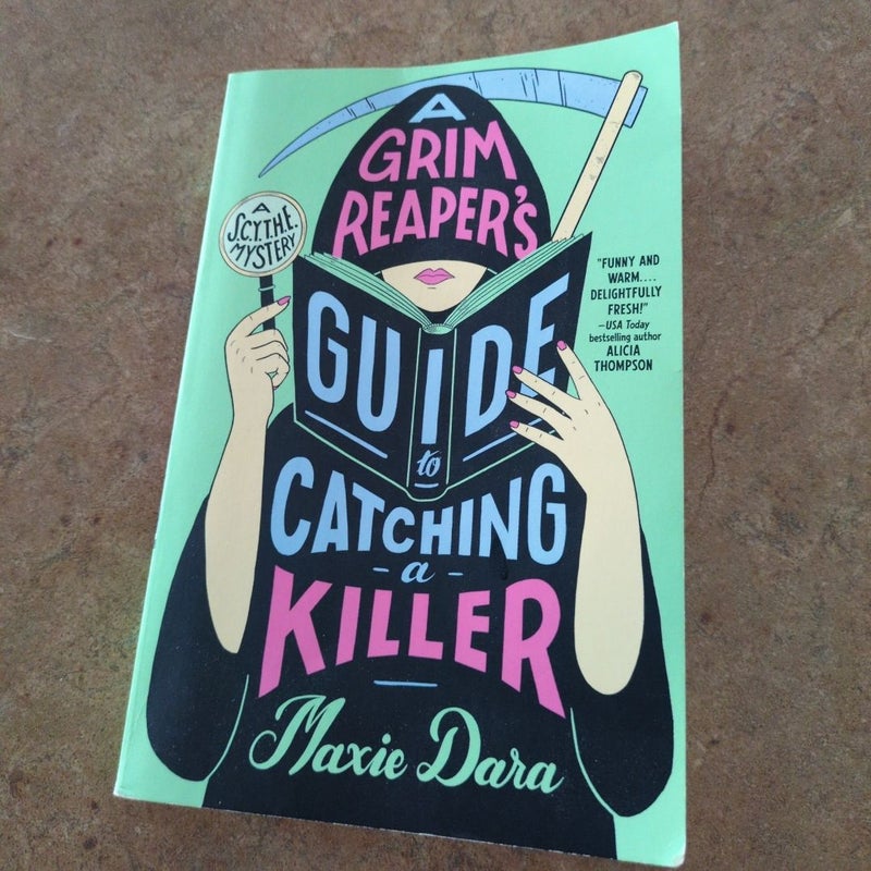 A Grim Reaper's Guide to Catching a Killer