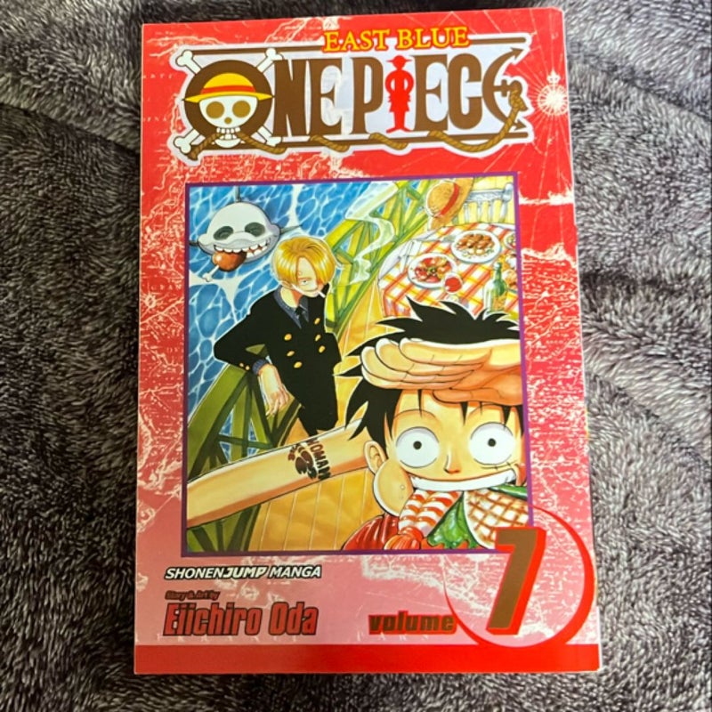 One Piece, Vol. 7