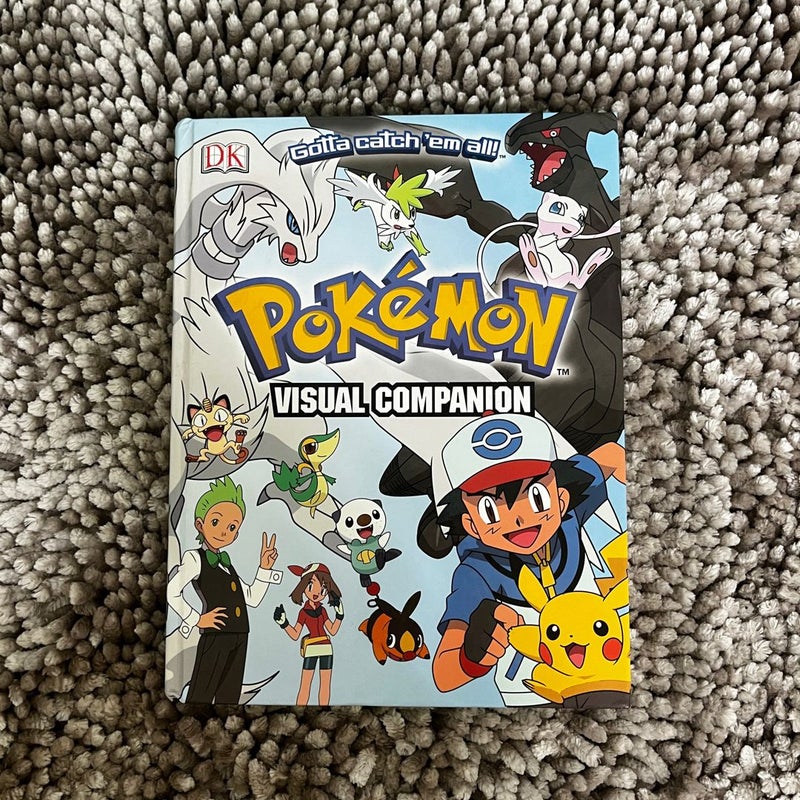 Pokémon: Visual Companion