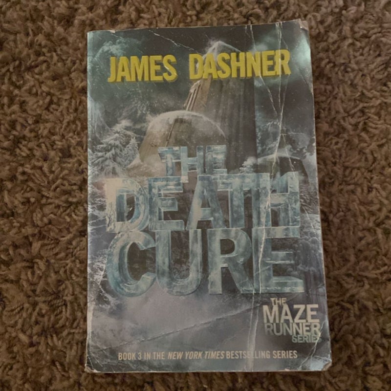The Death Cure (Maze Runner, Book Three)