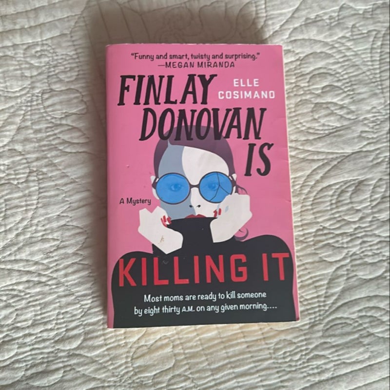 Finlay Donovan Is Killing It